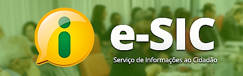 e-SIC - Servi&ccedil;o Eletr&ocirc;nico de Informa&ccedil;&otilde;es ao Cidad&atilde;o